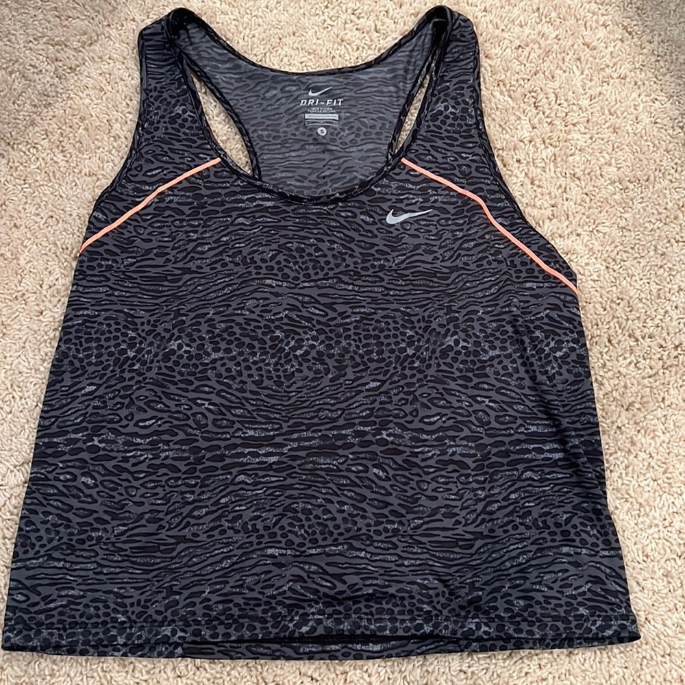 Nike Race Length Tank, Dri-Fit